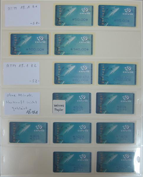 0265 (49).jpg -     Lote:    265      Colecção Especializada - Etiquetas      Lotes Especiais       Descrição:      1981/2010 &mdash; Etiquetas.   Coleção composta por 12 álbuns com etiquetas desde percursoras e Framas até 2010, com provas, erros, FDC's, etiquetas novas e usadas, sobrescritos circulados, variedades de impressão e papéis. Importante estudo. Lote a ver.        Lote ETQ       Valor Base:     &euro; 3000,00     Valor Venda:     &euro;      